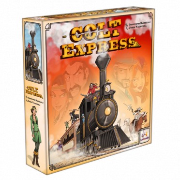 Fiche Colt Express