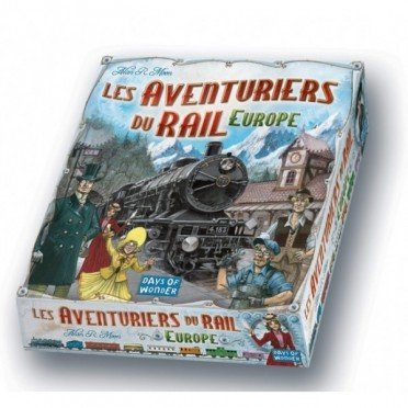 Fiche Aventuriers du rail – Europe