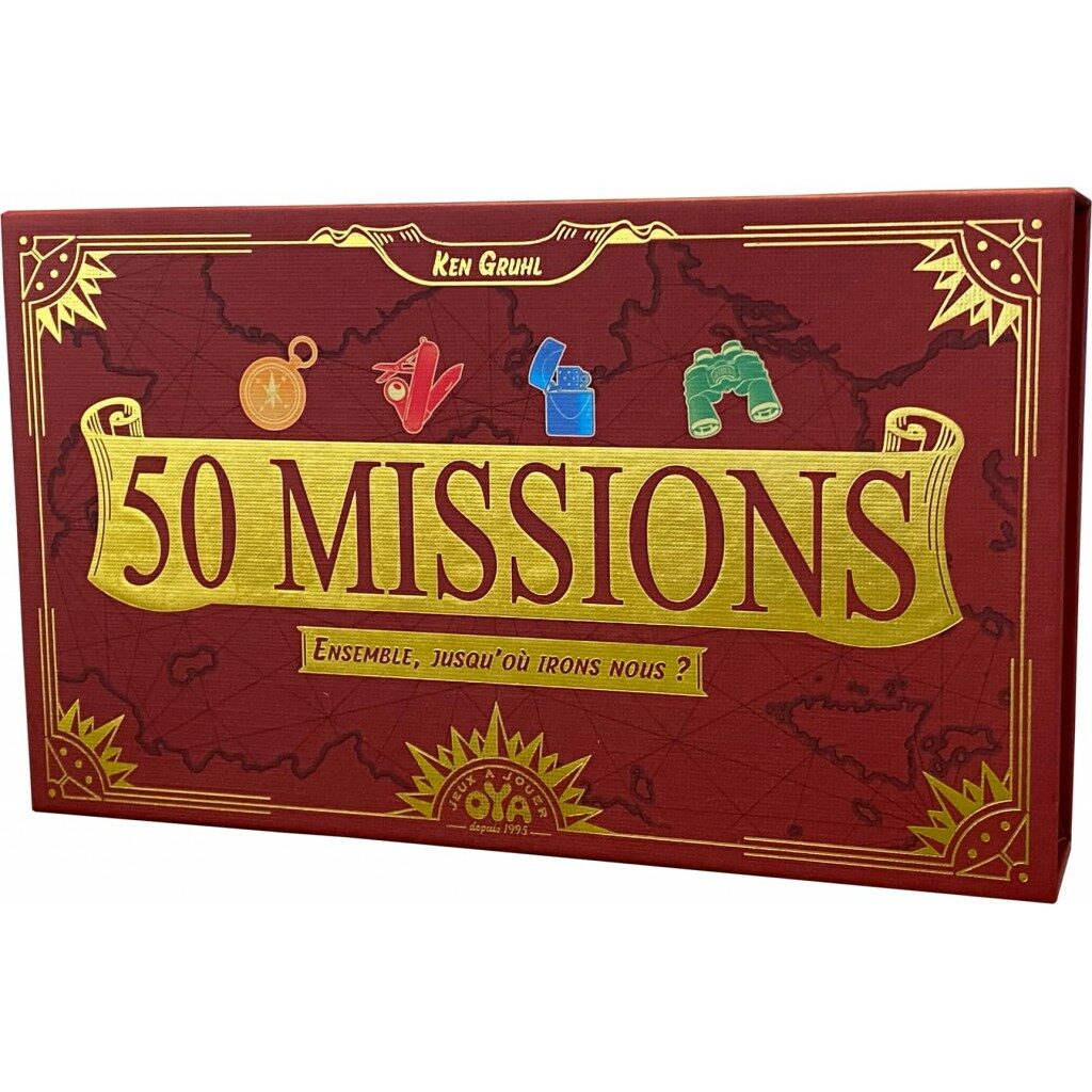 Fiche 50 missions