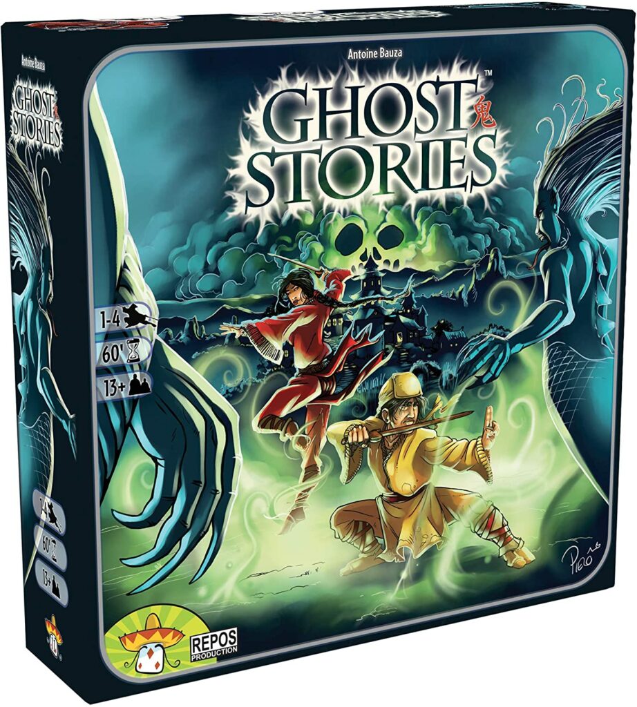 Fiche Ghost Stories